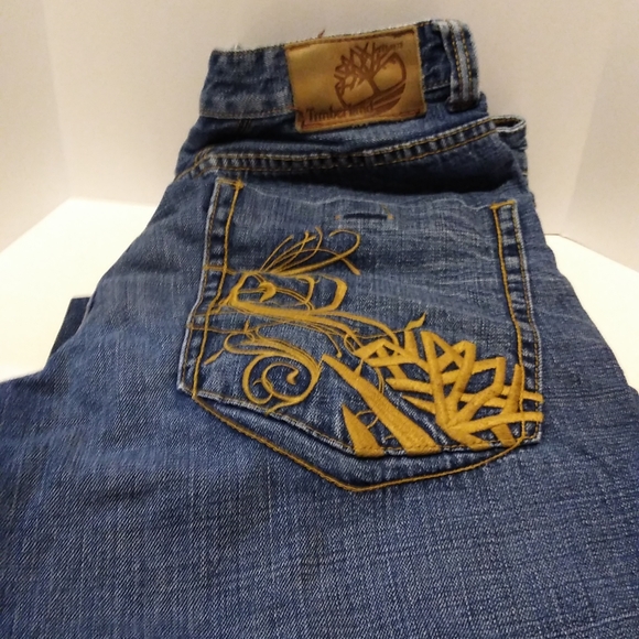 Timberland ladies wide leg jeans - Picture 1 of 4